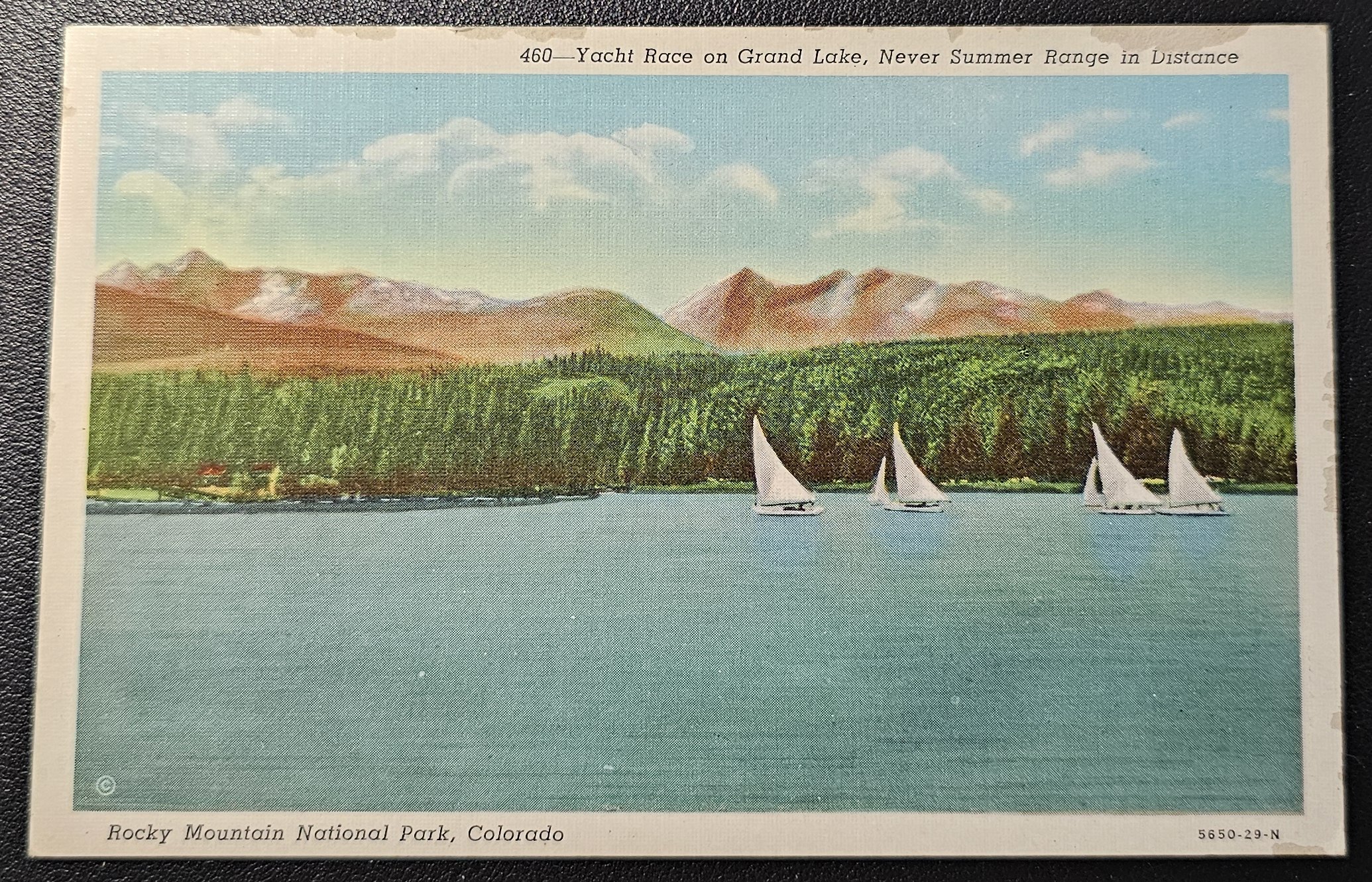 postcard USA - CO - Colorado #0008 (image for) postcard USA - CO - Colorado #0008